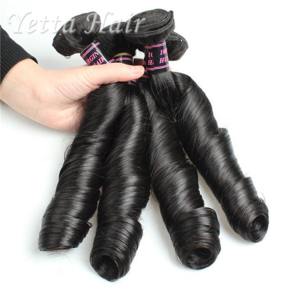 Nenhum derramamento de nenhum Weave indiano do cabelo humano do emaranhado para mulheres negras sexy