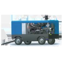 Diesel móvel de alta pressão parafuso giratório conduzido 930Cfm 510Psi do compressor de ar