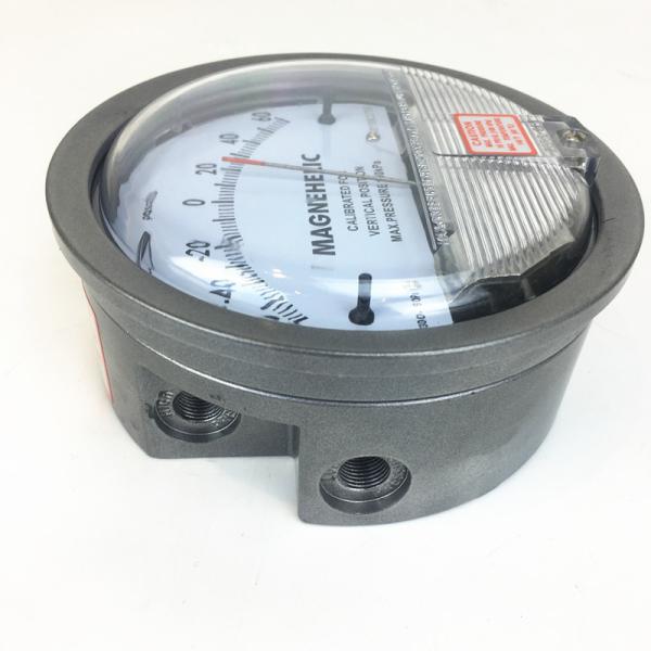 Micro Air Differential Pressure Gauge Manometer 4 Dia 20-500 Pascal