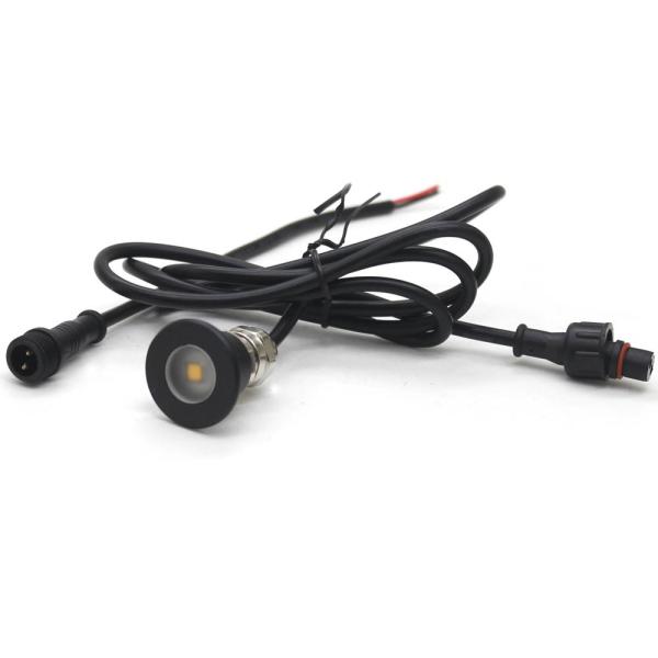 Плоская поверхность RGB 1" водоустойчивые света палубы СИД