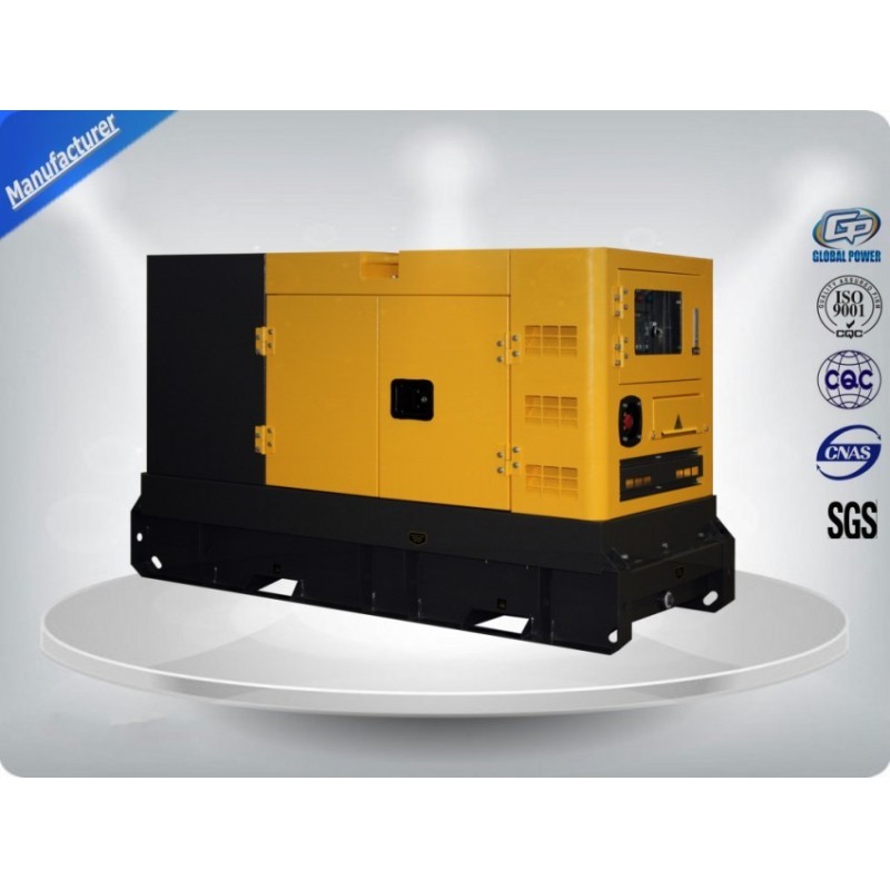 Cummins Deisel Engine Industrial Generator Set Soundproof Prime Power 50Hz 400V