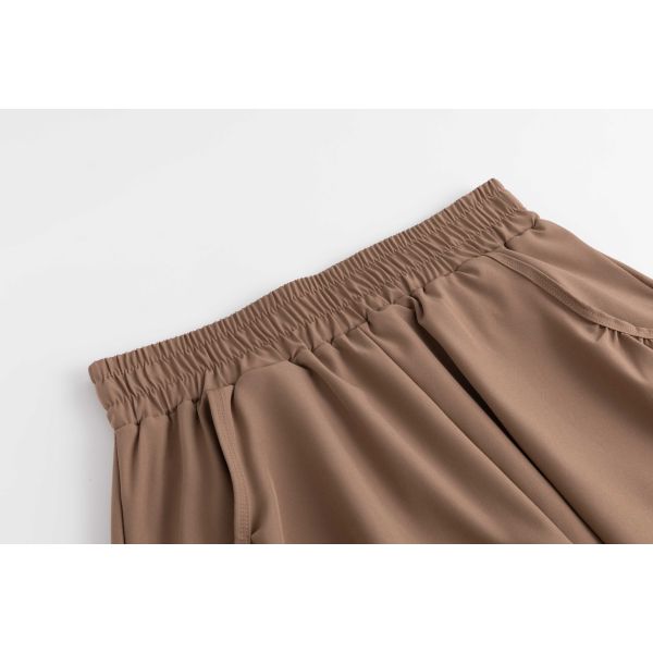 Women's Elastic Waist Loose Fit Quick Dry Athletic Shorts for Activewear