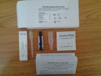 Kit de teste instantâneo de HIV Ce Mark em casa Autoteste de sangue total