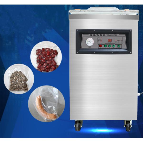 Garment Shops Single Chamber Vacuum Sealer with Electric Drive and CE Certification