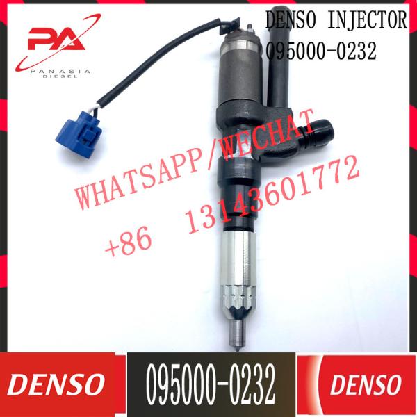 095000-0232 095000-0231 DENSO Diesel Injector 095000-0233 HINO J08E 23670-E0400