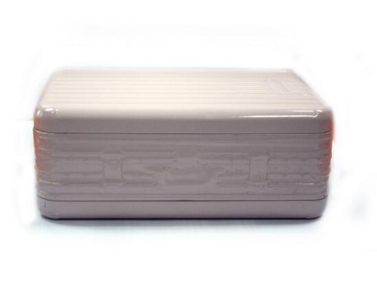 Vintage rectangular cosmetic tin for sale