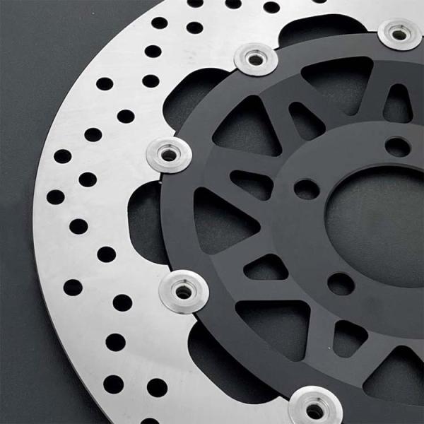Produced 310mm Front Brake Disc Sample for Kawasaki ZRX 750 1100 1200 Customized
