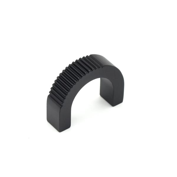 Industrial Aluminum Lightweight Pull Handle Strong Metal Cabinet Handle