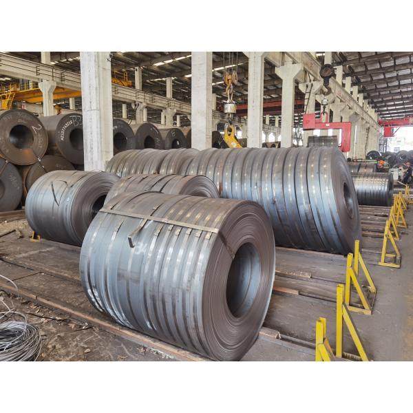A283 Ss400 Q235 Q355 Grade50 St37 St52 Strips Price CRC HRC Ms Cold Hot Rolled Carbon Steel Coil