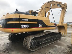 O modelo 330B usou a máquina escavadora do CAT com manutenção boa nenhum