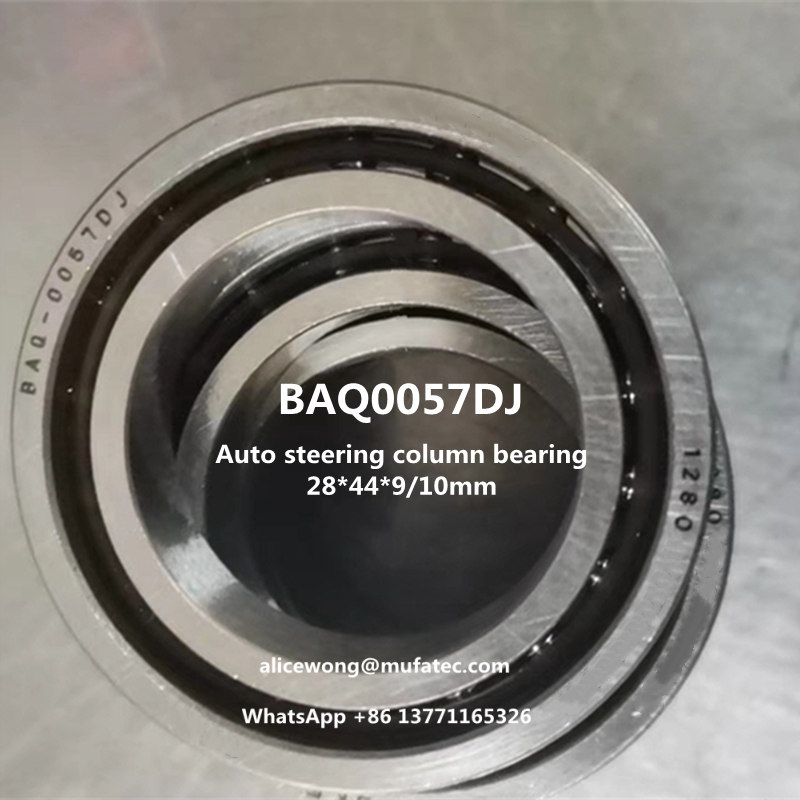 BAQ-0057 BAQ-0057 DJ BA рулевая стойка с подшипником углового контактного шара подшипником 28*44*9/10 мм
