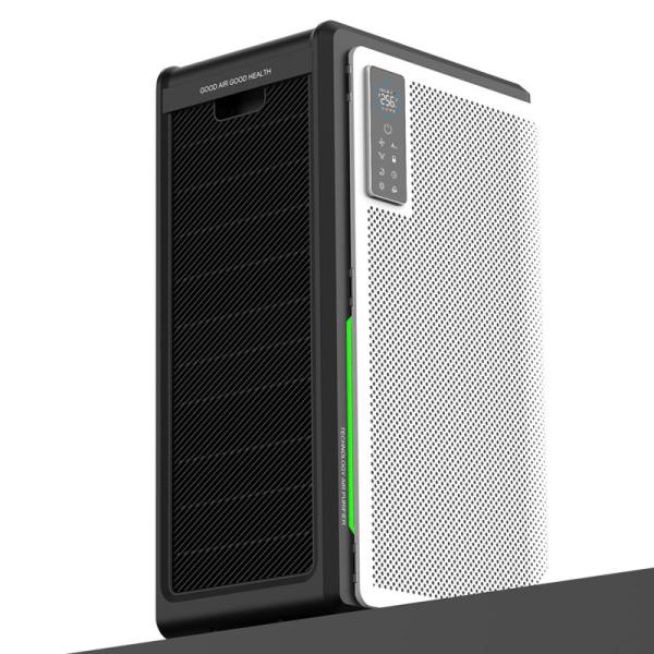 Smart H13 Hepa Filter Air Purifier Humidifier Combo Wall Mounted