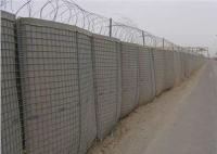 Cerca Galvanized Steel da gaiola 5.0mm HESCO de Gabion