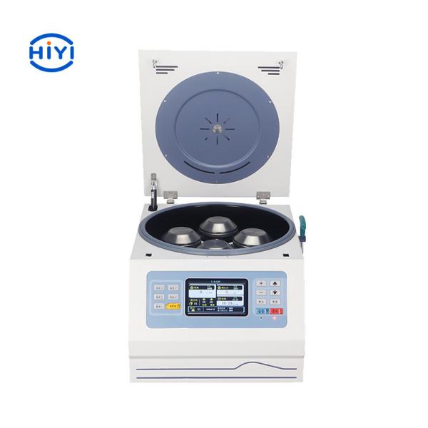Laboratório de baixa velocidade 5500rpm do centrifugador de HY45C com fechadura da porta elétrica