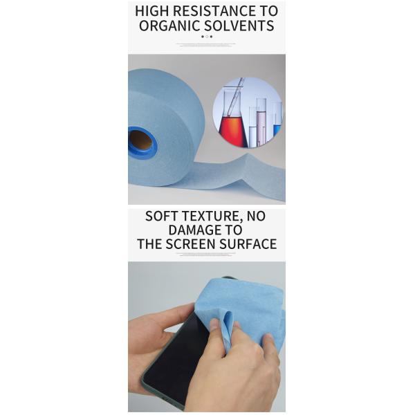 Сверхмощная Nonwoven промышленная чистка обтирает магазин Rags крена промышленный обтирая