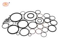 Resistência térmica ASTM D2000/SAE J200 AFLAS O Ring Standard Or Nonstandard