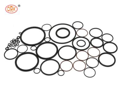 Heat Resistance ASTM D2000 / SAE J200 AFLAS O Ring Standard Or Nonstandard