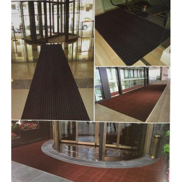 Положительная величина циновок парадного входа особенного твердотянутого провода волокна PP роскошная оле