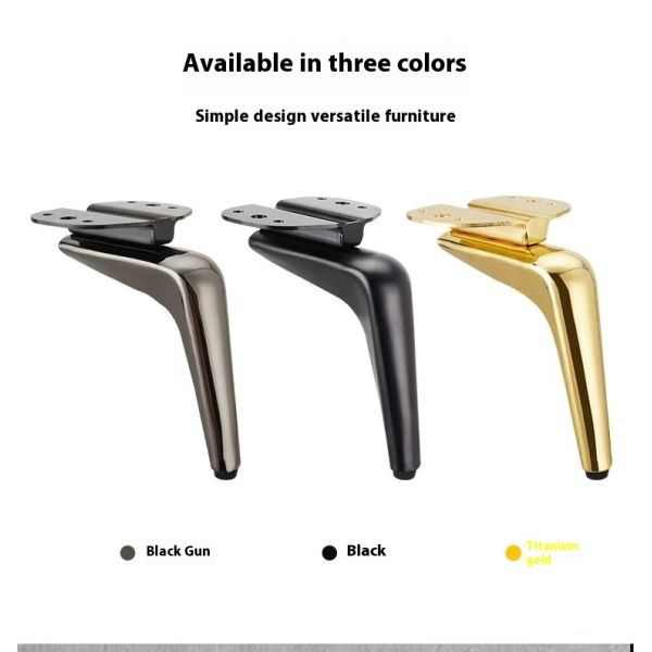 Furniture Legs New Desk Cabinet Feet Sofa Metal Sofa Legs Diagonal Living Room High Quality Cabinet Legs