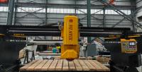 Máquina de corte de pontes integrada PLC com ângulos de inclinação de 0-85° para lajes