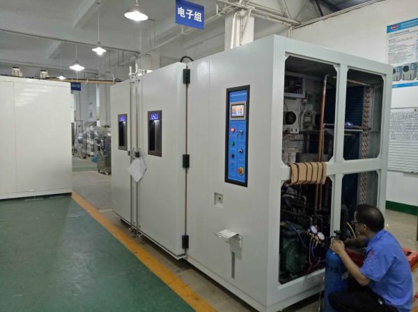 Panelized Walk In Constant Temperature And Humidity Test Chamber With Rectangular Viewing Window