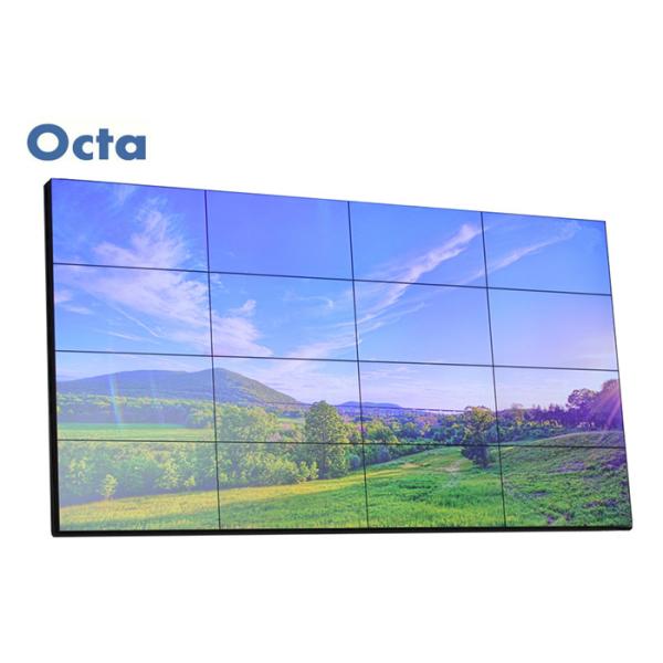 46 Inch LCD Video Wall With Built In Controller 450cd / M2 Brightness