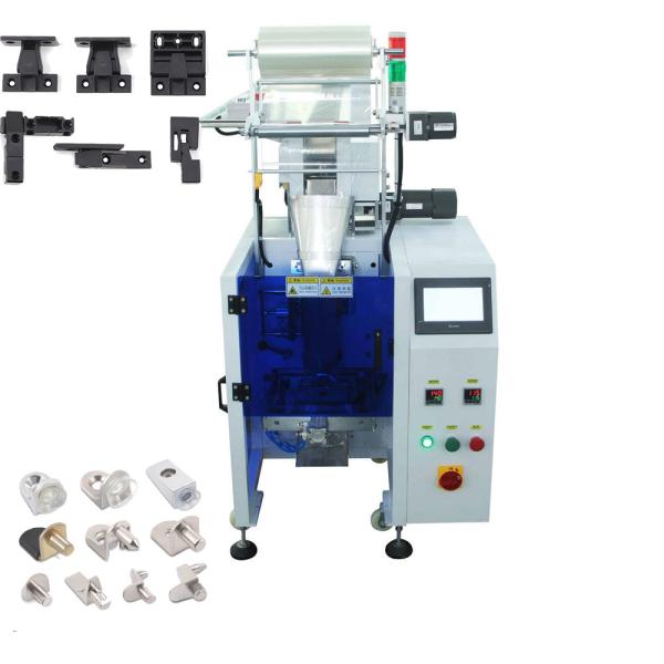 Good Quality Automatic Botton Nail Nuts Bolt Screw Toy Counting Packing Packaging Machine