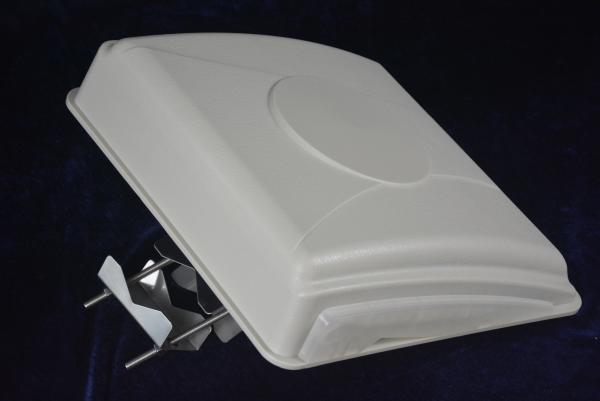 DC 3A Uhf Tag Reader , 10 - 26V Long Range Passive Rfid Reader 2.75KG Net Weight