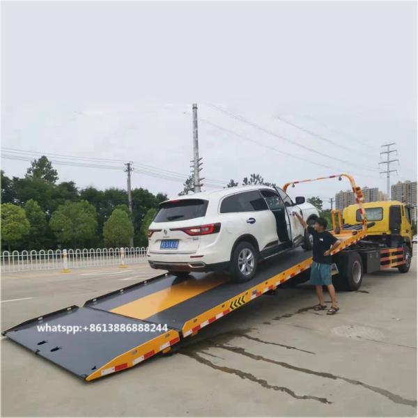 The Superstructure of  8-10 -ton Flatbed Wrecker   Upper Equipment of Tow  Truck        Truck Toppers  	wrecker Truck Body