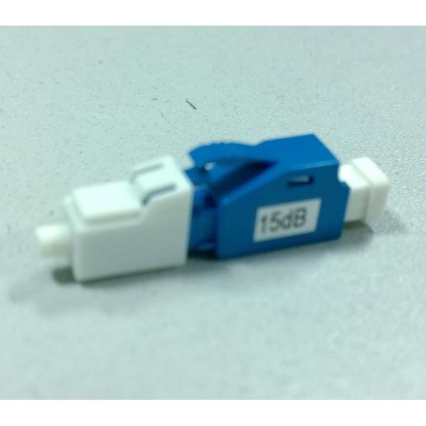 15dB female to male  LC Optional  Attenuator with Precision ceramic ferrule