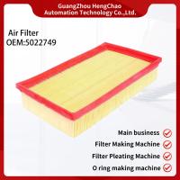 OEM 5022749 Auto Parts Car Air Filter Element 5022749 Dimension 307*184*57