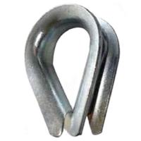 Datilografe um dedal da corda de fio galvanizou o aço carbono DIN6899 M2.5 a M26