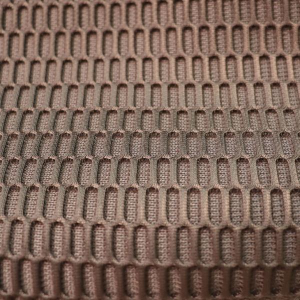 290gsm Airmesh Spacer Mesh Fabric Breathable Mesh Material 100% Polyester