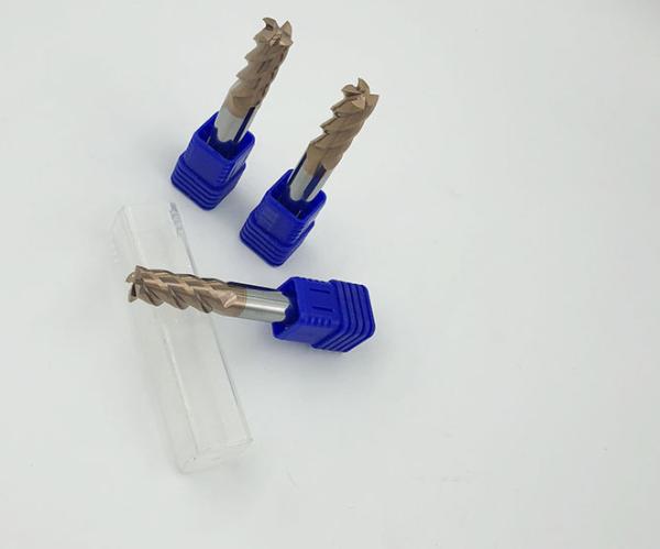 Original High Performance Carbide End Mills , Milling Cutters End Mill