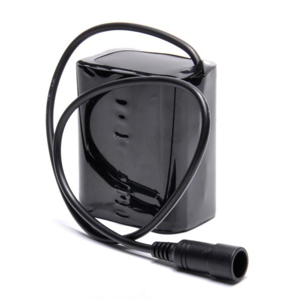 18650 Lithium-ion Battery Pack | 7.4V 7200mAh Rechargeable Lithium Battery Packs for Miner Lamp  | China Manufacturing