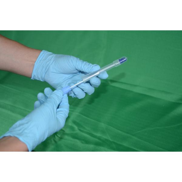 L025 BTMQ-VI Sterile cotton DNA lifting applicator swabs with tube and desiccant