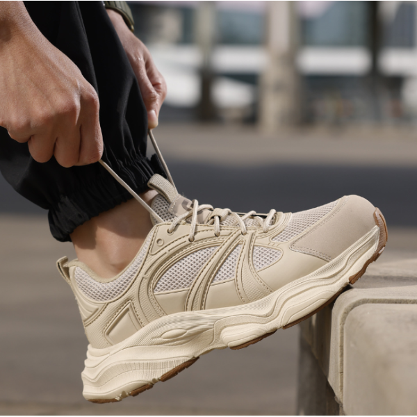 Lightweight Breathable Safety Work Shoes for Men Anti-Puncture & Anti-Smash Soft Sole Protective Footwear New Summer Style