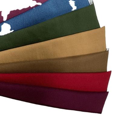 Tecido bengalito, suave e durável, escovado, suede, Gaberdine, estiramento, para roupas femininas