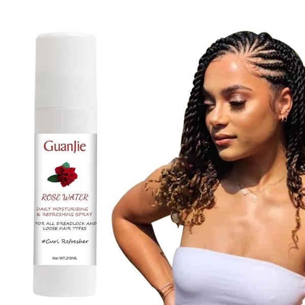 Customize Label Water Hair Frizz Spray With Thermal Protection OEM ODM