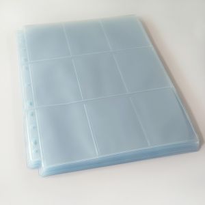 Tcg Clear Pocket Pages 9PP 002 Cpp 9 Карманные страницы коллекционных карточек