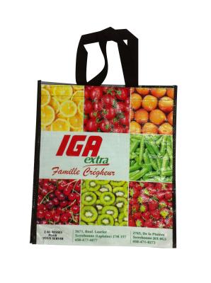 2015 promotional Eco-friendly laminated polypropylene bag,fashion pp bag,china pp wovenbag