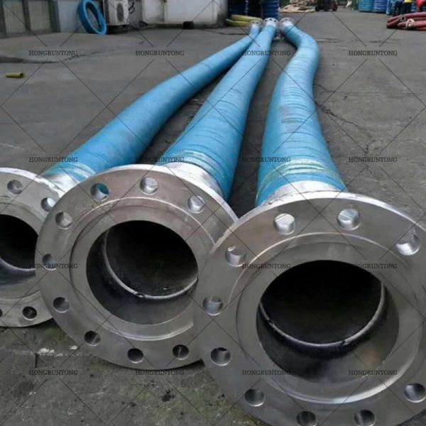Weather Resistant High Tensile Long Lifespan Marine Dredging Hose for Heavy-Duty Slurry Transportation