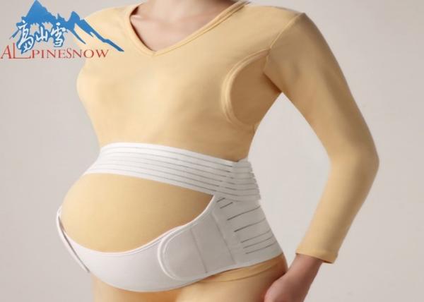 Ceinture de maintien médicale de grossesse de sécurité de femmes d'enveloppe puerpérale à la mode de ventre