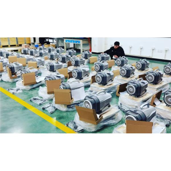 12 vacuumpump масла представления 28kgs ³ /h m охлаженное воздухом свободное, сухой насос переченя