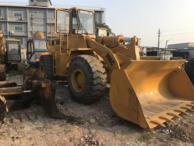 A pintura nova usou carregadores do CAT, motor do CAT 3306 do carregador da parte frontal de 966C Caterpillar