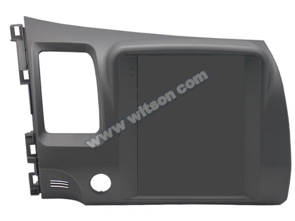 9.7'' Tesla Vertical Screen For Honda Civic 2005-2012 Left Hand Driver Android Car Multimedia Player