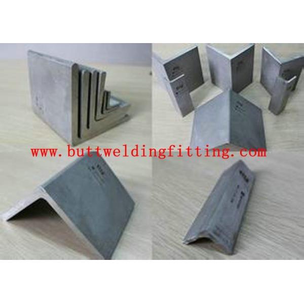 ASTM 347 Stainless Steel Angle Bars Thickness 2.0mm -18mm Tolerance h9 h11
