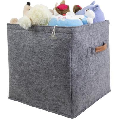 Collapsiable Modern Household Storage Baskets Solution Opp Bag Packed Customized Package