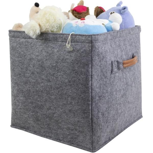 Collapsiable Modern Household Storage Baskets Solution Opp Bag Packed Customized Package