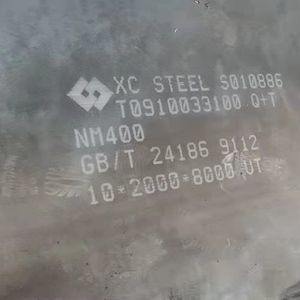 Hot Rolled AR500 Abrasion Resistant Steel Plate with 5mm-80mm Thickness and High Carbon Alloy